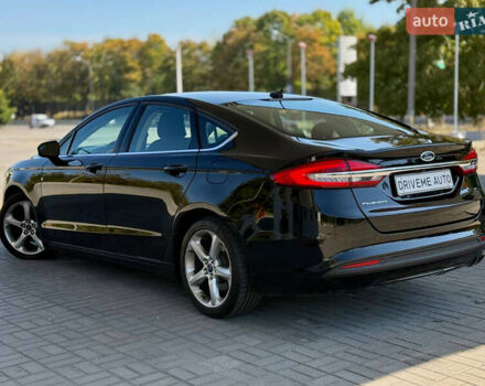 Черный Форд Фьюжн, объемом двигателя 2.5 л и пробегом 176 тыс. км за 10999 $, фото 6 на Automoto.ua