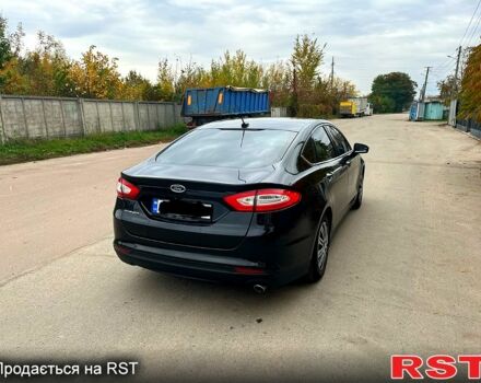 Черный Форд Фьюжн, объемом двигателя 2.5 л и пробегом 133 тыс. км за 10000 $, фото 3 на Automoto.ua