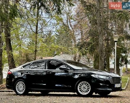 Черный Форд Фьюжн, объемом двигателя 2.5 л и пробегом 240 тыс. км за 8800 $, фото 8 на Automoto.ua