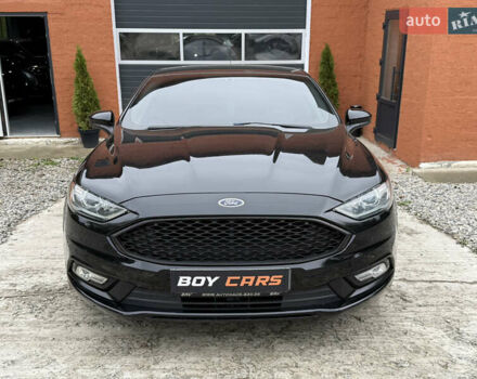 Чорний Форд Фьюжен, об'ємом двигуна 2.49 л та пробігом 170 тис. км за 10799 $, фото 1 на Automoto.ua