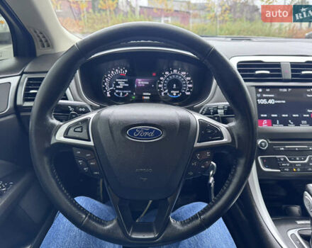 Черный Форд Фьюжн, объемом двигателя 2.49 л и пробегом 190 тыс. км за 10500 $, фото 18 на Automoto.ua
