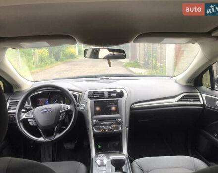 Черный Форд Фьюжн, объемом двигателя 2.5 л и пробегом 128 тыс. км за 12200 $, фото 8 на Automoto.ua