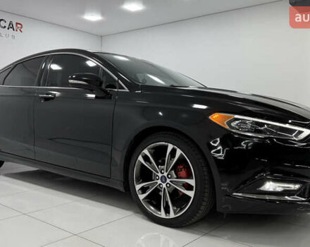 Черный Форд Фьюжн, объемом двигателя 2 л и пробегом 115 тыс. км за 16500 $, фото 9 на Automoto.ua