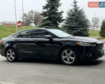 Черный Форд Фьюжн, объемом двигателя 1.5 л и пробегом 169 тыс. км за 6500 $, фото 4 на Automoto.ua