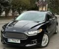 Чорний Форд Фьюжен, об'ємом двигуна 2 л та пробігом 191 тис. км за 13500 $, фото 15 на Automoto.ua