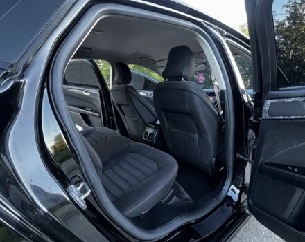 Черный Форд Фьюжн, объемом двигателя 1.5 л и пробегом 132 тыс. км за 10300 $, фото 10 на Automoto.ua