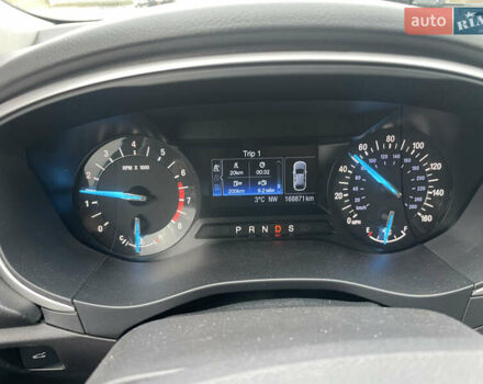 Черный Форд Фьюжн, объемом двигателя 1.5 л и пробегом 168 тыс. км за 7900 $, фото 14 на Automoto.ua