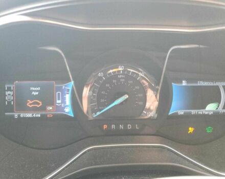 Черный Форд Фьюжн, объемом двигателя 2 л и пробегом 61 тыс. км за 2500 $, фото 8 на Automoto.ua