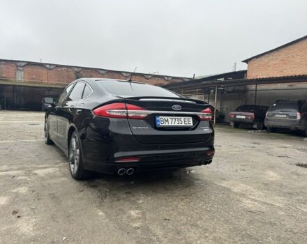 Черный Форд Фьюжн, объемом двигателя 2.7 л и пробегом 112 тыс. км за 12600 $, фото 4 на Automoto.ua