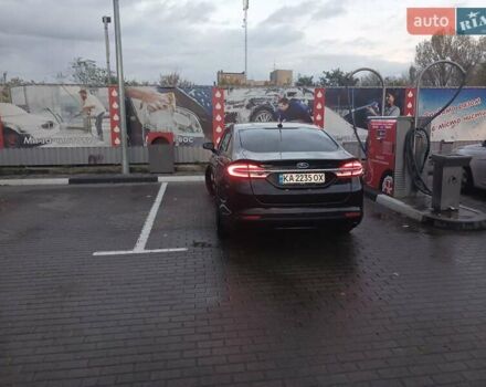 Форд Фьюжн 2016 в Киеве на Automoto.ua Черный Форд Фьюжн, объемом двигателя 2.5 л и пробегом 210 тыс. км за 12300 $, фото 12 на Automoto.ua