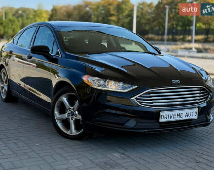 Черный Форд Фьюжн, объемом двигателя 2.5 л и пробегом 176 тыс. км за 10999 $, фото 2 на Automoto.ua