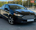 Черный Форд Фьюжн, объемом двигателя 2.5 л и пробегом 176 тыс. км за 10999 $, фото 2 на Automoto.ua