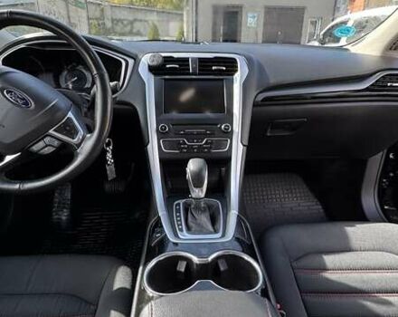 Черный Форд Фьюжн, объемом двигателя 2.5 л и пробегом 128 тыс. км за 10500 $, фото 9 на Automoto.ua