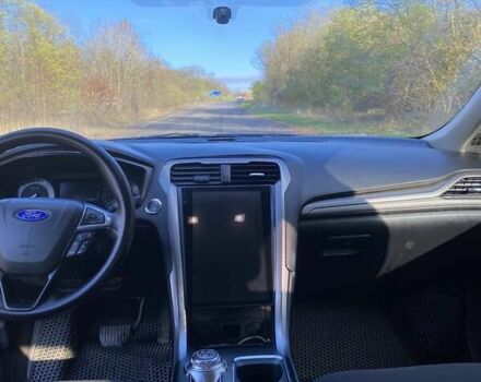 Форд Фьюжен 2016 у Звенигородка на Automoto.ua Чорний Форд Фьюжен, об'ємом двигуна 2.49 л та пробігом 170 тис. км за 10400 $, фото 6 на Automoto.ua