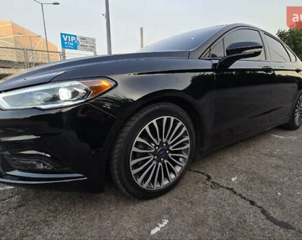 Черный Форд Фьюжн, объемом двигателя 2 л и пробегом 178 тыс. км за 14000 $, фото 8 на Automoto.ua