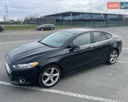 Черный Форд Фьюжн, объемом двигателя 1.5 л и пробегом 168 тыс. км за 7900 $, фото 1 на Automoto.ua