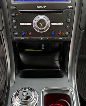 Черный Форд Фьюжн, объемом двигателя 2 л и пробегом 115 тыс. км за 16500 $, фото 28 на Automoto.ua