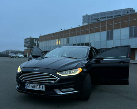 Черный Форд Фьюжн, объемом двигателя 2.49 л и пробегом 226 тыс. км за 10900 $, фото 3 на Automoto.ua