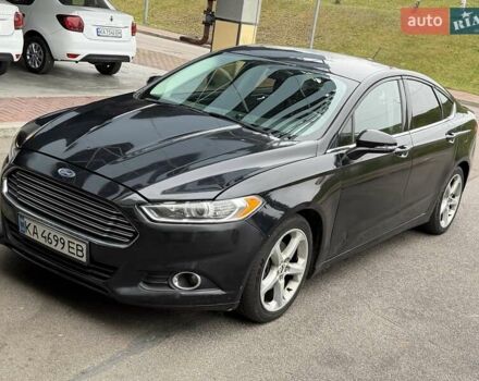 Чорний Форд Фьюжен, об'ємом двигуна 1.5 л та пробігом 169 тис. км за 7500 $, фото 26 на Automoto.ua