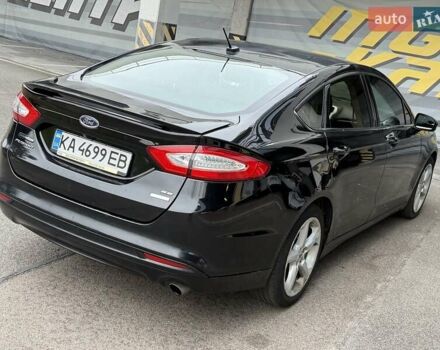 Черный Форд Фьюжн, объемом двигателя 1.5 л и пробегом 169 тыс. км за 6500 $, фото 15 на Automoto.ua