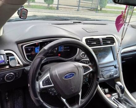 Форд Фьюжен 2016 у Львові на Automoto.ua Чорний Форд Фьюжен, об'ємом двигуна 2 л та пробігом 260 тис. км за 9500 $, фото 16 на Automoto.ua