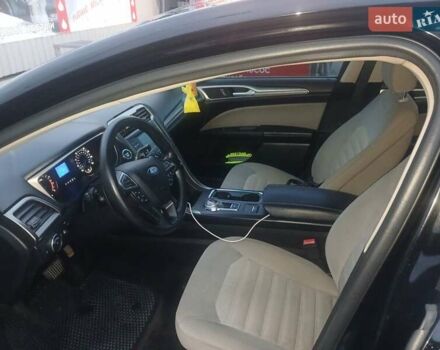 Форд Фьюжн 2016 в Киеве на Automoto.ua Черный Форд Фьюжн, объемом двигателя 2.5 л и пробегом 210 тыс. км за 12300 $, фото 3 на Automoto.ua