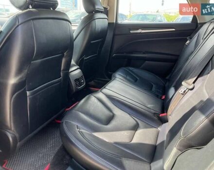 Черный Форд Фьюжн, объемом двигателя 2 л и пробегом 110 тыс. км за 9500 $, фото 18 на Automoto.ua