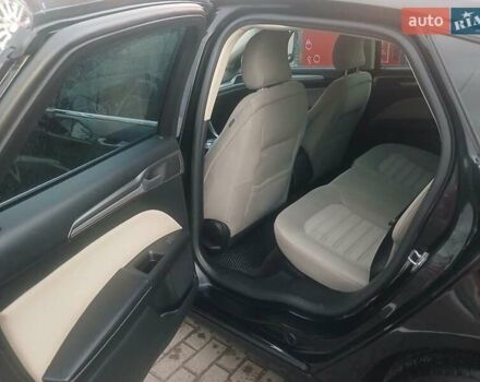 Форд Фьюжн 2016 в Киеве на Automoto.ua Черный Форд Фьюжн, объемом двигателя 2.5 л и пробегом 210 тыс. км за 12300 $, фото 6 на Automoto.ua