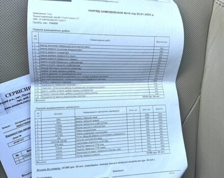 Черный Форд Фьюжн, объемом двигателя 2 л и пробегом 110 тыс. км за 11700 $, фото 12 на Automoto.ua