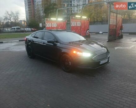 Форд Фьюжн 2016 в Киеве на Automoto.ua Черный Форд Фьюжн, объемом двигателя 2.5 л и пробегом 210 тыс. км за 12300 $, фото 18 на Automoto.ua