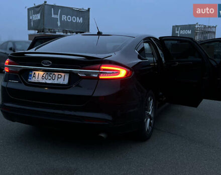 Черный Форд Фьюжн, объемом двигателя 2.49 л и пробегом 226 тыс. км за 10900 $, фото 9 на Automoto.ua