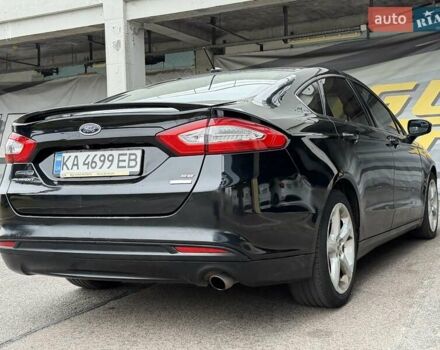 Чорний Форд Фьюжен, об'ємом двигуна 1.5 л та пробігом 169 тис. км за 7500 $, фото 17 на Automoto.ua