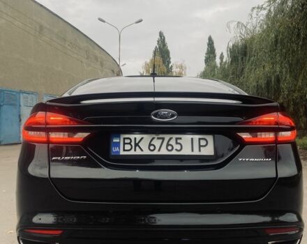 Черный Форд Фьюжн, объемом двигателя 2 л и пробегом 210 тыс. км за 12600 $, фото 4 на Automoto.ua