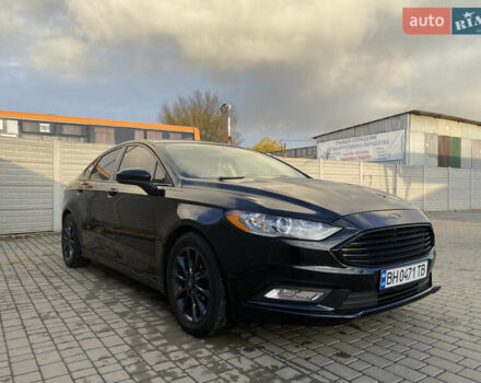 Чорний Форд Фьюжен, об'ємом двигуна 2.49 л та пробігом 129 тис. км за 14000 $, фото 1 на Automoto.ua