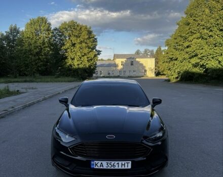 Черный Форд Фьюжн, объемом двигателя 1.5 л и пробегом 132 тыс. км за 10300 $, фото 4 на Automoto.ua