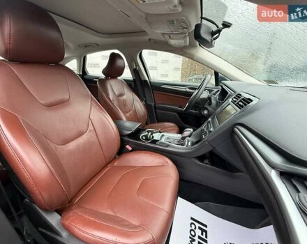 Форд Фьюжн 2016 в Луцке на Automoto.ua Черный Форд Фьюжн, объемом двигателя 1.5 л и пробегом 212 тыс. км за 8200 $, фото 16 на Automoto.ua