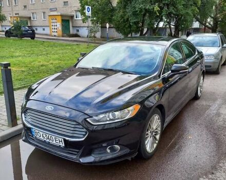 Форд Фьюжен 2016 у Львові на Automoto.ua Чорний Форд Фьюжен, об'ємом двигуна 2 л та пробігом 260 тис. км за 9500 $, фото 11 на Automoto.ua