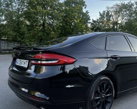 Черный Форд Фьюжн, объемом двигателя 1.5 л и пробегом 132 тыс. км за 10300 $, фото 7 на Automoto.ua