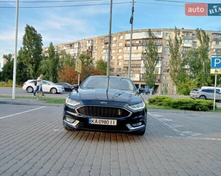 Черный Форд Фьюжн, объемом двигателя 2.5 л и пробегом 180 тыс. км за 12000 $, фото 7 на Automoto.ua