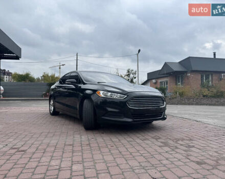 Черный Форд Фьюжн, объемом двигателя 1.5 л и пробегом 124 тыс. км за 11499 $, фото 3 на Automoto.ua
