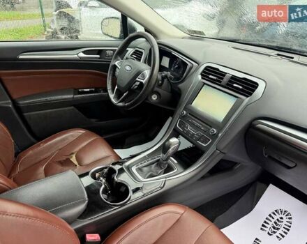 Форд Фьюжн 2016 в Луцке на Automoto.ua Черный Форд Фьюжн, объемом двигателя 1.5 л и пробегом 212 тыс. км за 8200 $, фото 14 на Automoto.ua