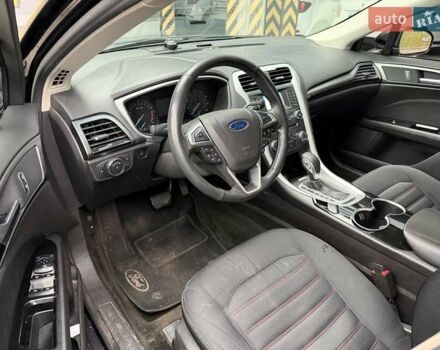 Чорний Форд Фьюжен, об'ємом двигуна 1.5 л та пробігом 169 тис. км за 7500 $, фото 34 на Automoto.ua