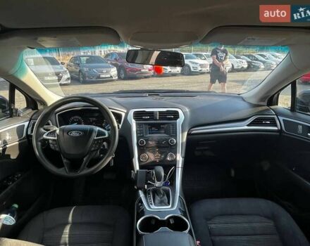 Черный Форд Фьюжн, объемом двигателя 2.49 л и пробегом 157 тыс. км за 9990 $, фото 26 на Automoto.ua