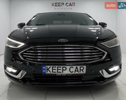 Черный Форд Фьюжн, объемом двигателя 2 л и пробегом 115 тыс. км за 16500 $, фото 6 на Automoto.ua