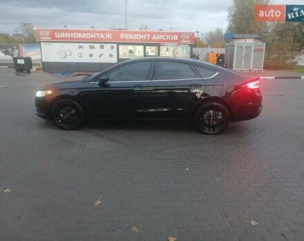 Форд Фьюжн 2016 в Киеве на Automoto.ua Черный Форд Фьюжн, объемом двигателя 2.5 л и пробегом 210 тыс. км за 12300 $, фото 1 на Automoto.ua