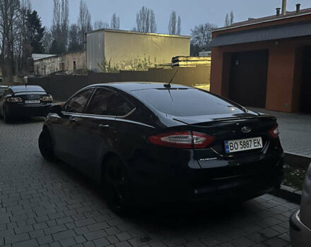 Черный Форд Фьюжн, объемом двигателя 2.49 л и пробегом 181 тыс. км за 10500 $, фото 4 на Automoto.ua