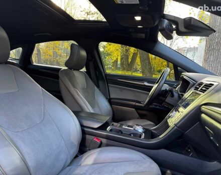 Черный Форд Фьюжн, объемом двигателя 2.7 л и пробегом 178 тыс. км за 13490 $, фото 33 на Automoto.ua