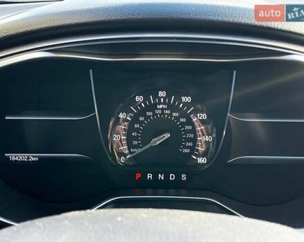 Форд Фьюжен 2016 у Києві на Automoto.ua Чорний Форд Фьюжен, об'ємом двигуна 2 л та пробігом 181 тис. км за 10990 $, фото 18 на Automoto.ua