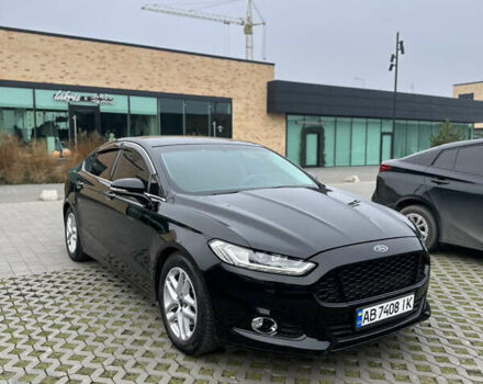 Черный Форд Фьюжн, объемом двигателя 2.5 л и пробегом 206 тыс. км за 9400 $, фото 2 на Automoto.ua