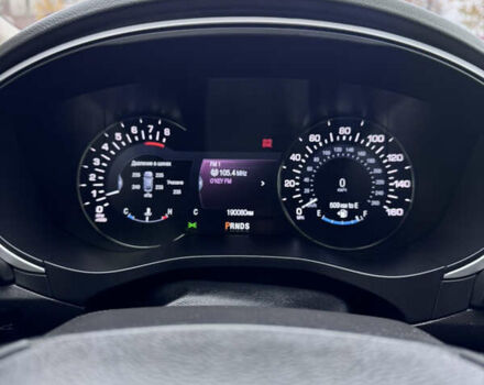 Черный Форд Фьюжн, объемом двигателя 2.49 л и пробегом 190 тыс. км за 10500 $, фото 24 на Automoto.ua